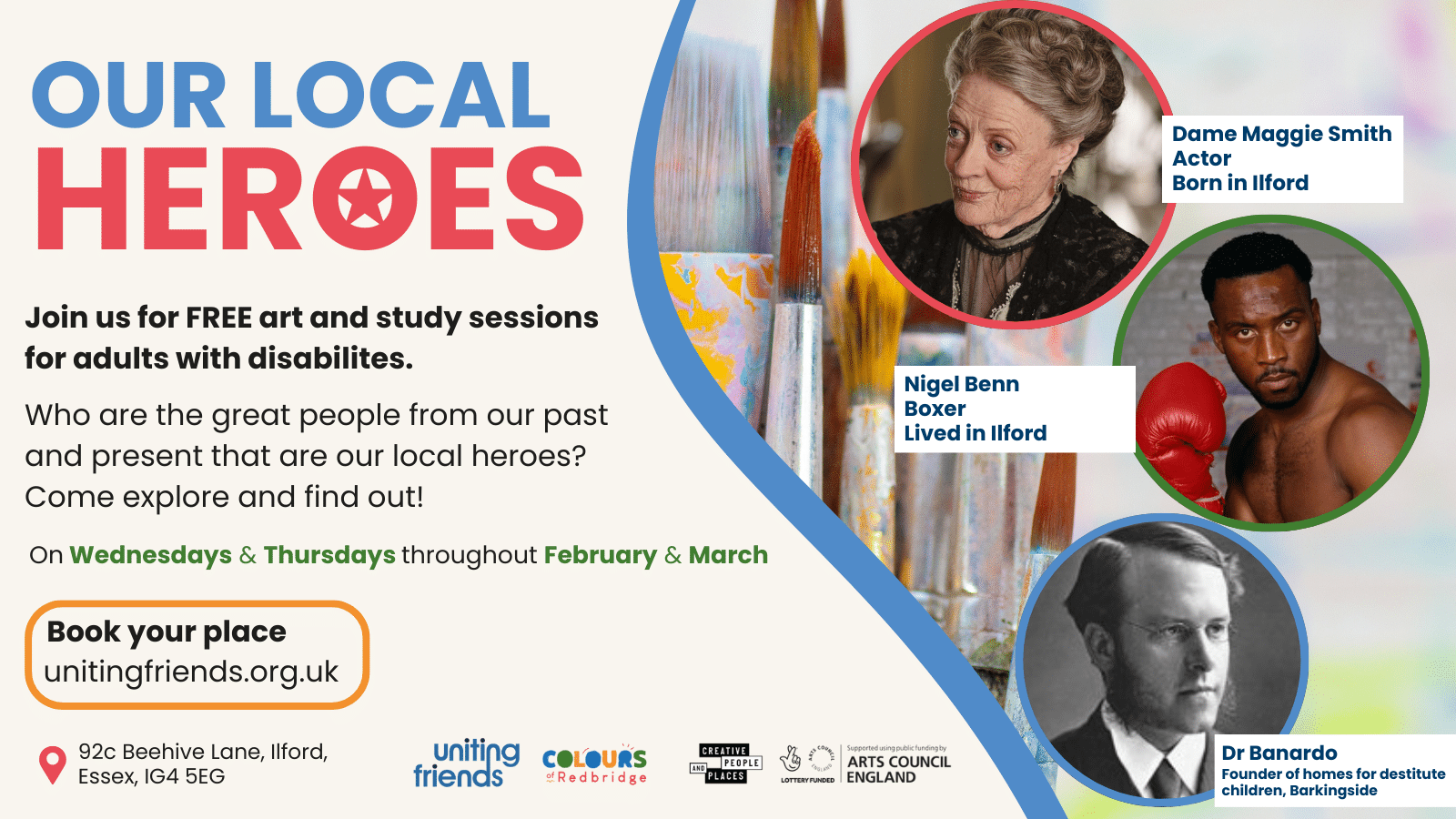 Our Local Heroes Colours of Redbridge