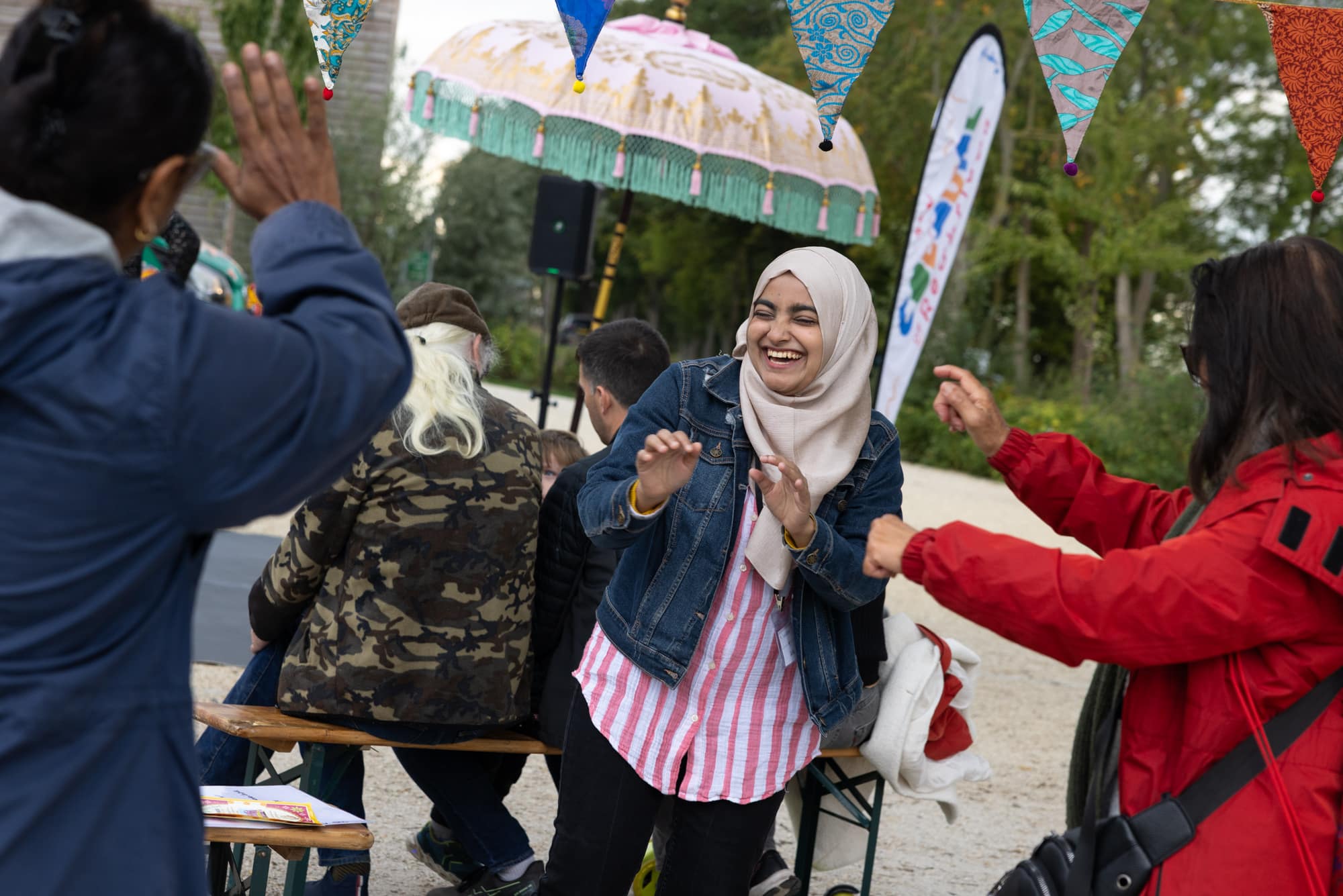 Press Release: Colours of Redbridge has been awarded £998,936 from Arts Council England’s Creative People and Places (2026–29) programme!