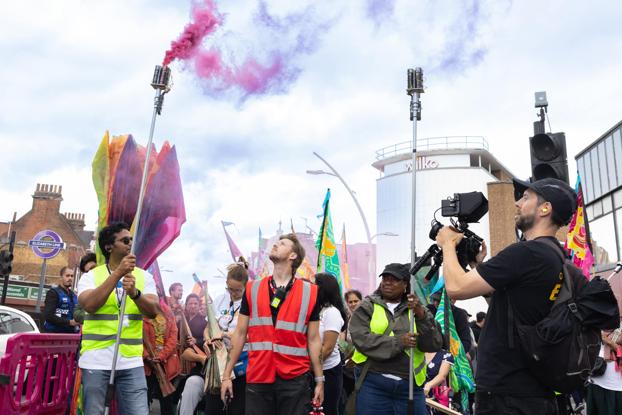 Colours of Redbridge Big Small Wonders Parade