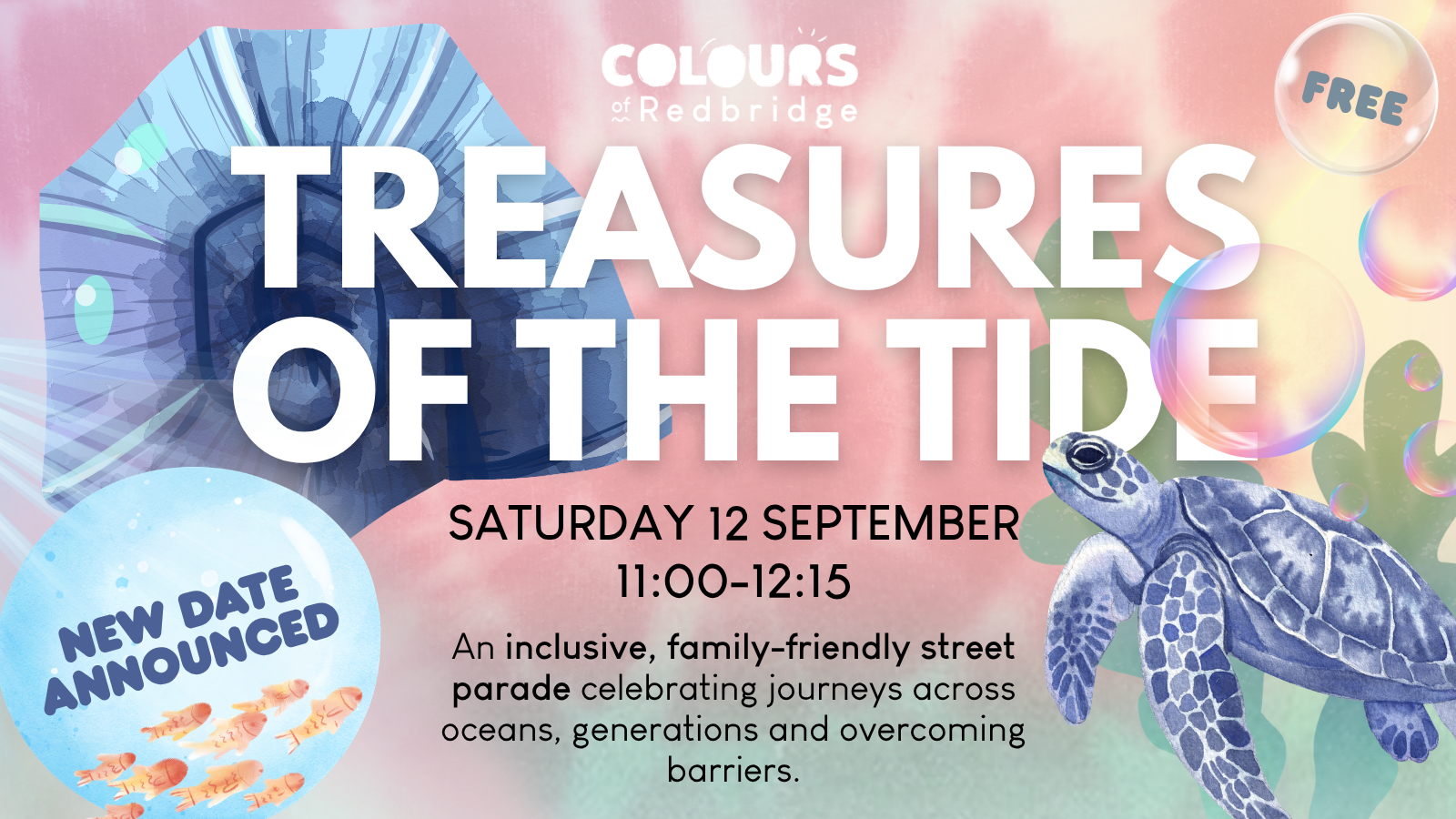 Treasures of the tide new date